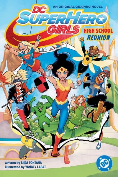Produktbild: DC Super Hero Girls Reunion