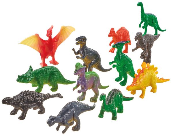 Produktbild: Dinosaurier. Puzzle 60 Teile, mit Add-on (Dinosaurier-Figuren-Set)