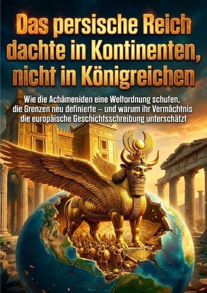 Produktbild: Das persische Reich dachte in Kontinenten, nicht in K&ouml;nigreichen