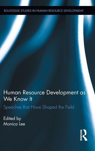 Produktbild: Human Resource Development as We Know It