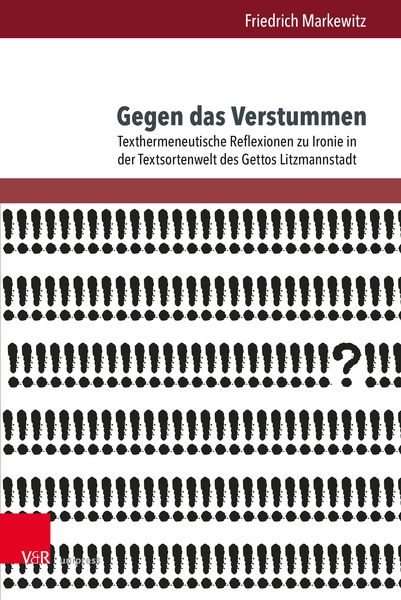Produktbild: Gegen das Verstummen