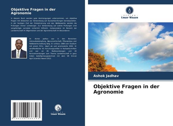 Objektive Fragen in der Agronomie, Taschenbuch von Ashok Jadhav, Verlag Unser Wissen, 9786208966393
