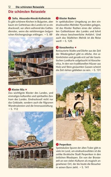 Produktbild: TRESCHER Reisef&uuml;hrer Bulgarien