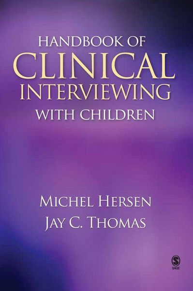 Produktbild: Handbook of Clinical Interviewing With Children