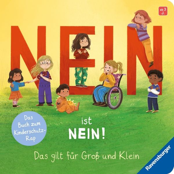 Produktbild: Nein ist Nein! Das gilt für Groß und Klein