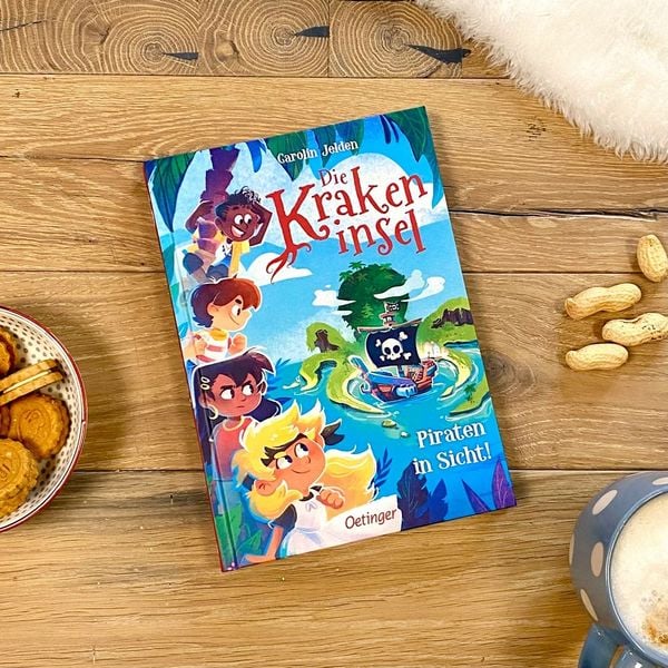 Produktbild: Die Krakeninsel 1. Piraten in Sicht!