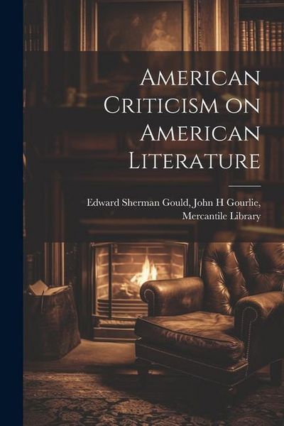 Produktbild: American Criticism on American Literature