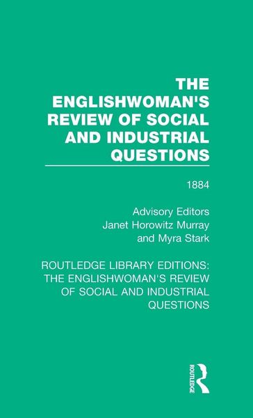 Produktbild: The Englishwoman's Review of Social and Industrial Questions