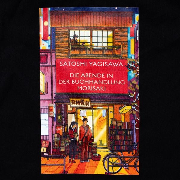 Produktbild: Fanbeutel Buchhandlung Morisaki