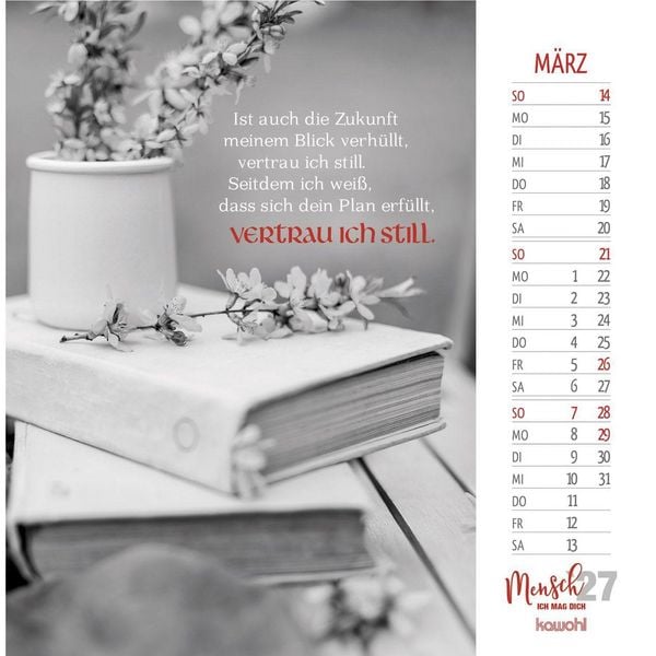 Produktbild: Mensch, ich mag dich 2027