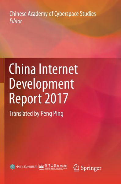 Produktbild: China Internet Development Report 2017