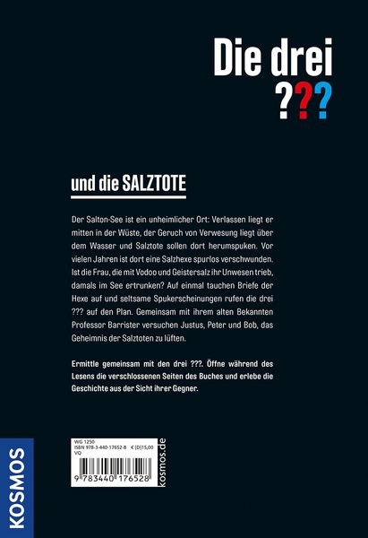 Produktbild: Die drei ??? und die Salztote