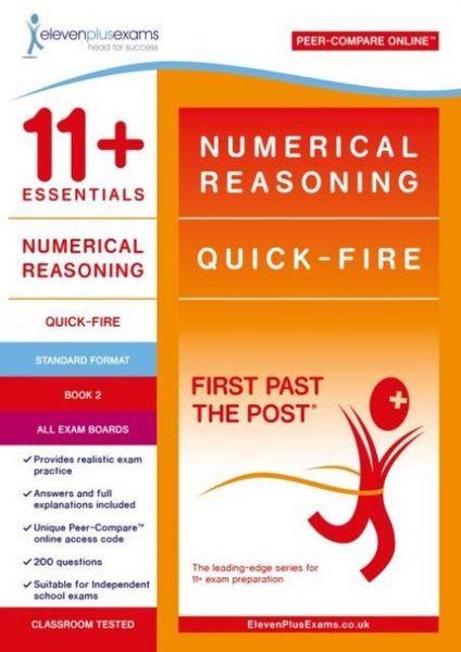 Produktbild: 11+ Essentials Numerical Reasoning: Quick-fire Book 2