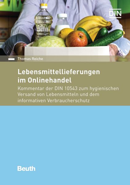 Lebensmittellieferungen im Onlinehandel