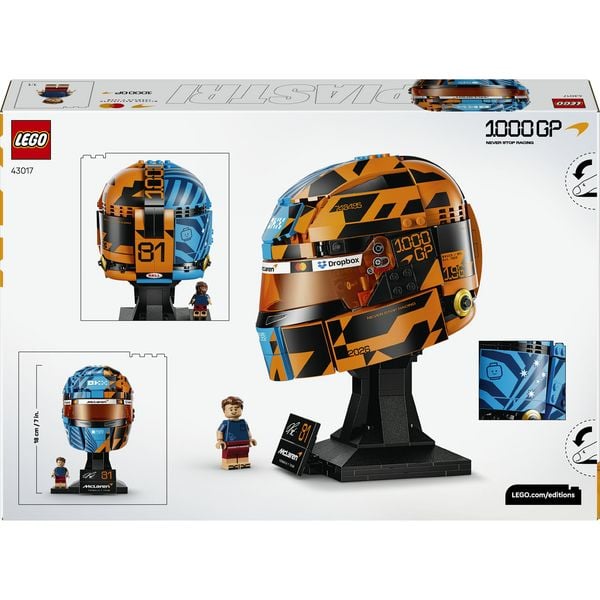 Produktbild: LEGO&reg; Special Edition V 2026 43017 McLaren Mastercard F1&reg; Team Oscar Piastri Helm