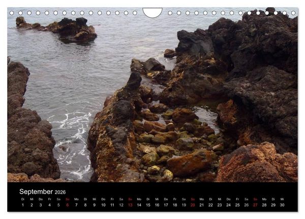 Produktbild: Azoren 2026 (Wandkalender 2026 DIN A4 quer), CALVENDO Monatskalender