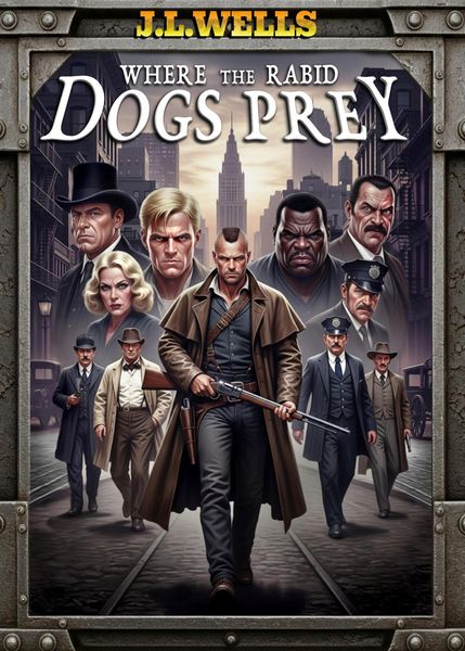 Produktbild: Where The Rabid Dogs Prey (Book II)