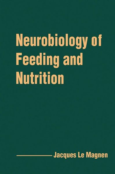 Produktbild: Neurobiology of Feeding and Nutrition