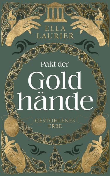 Produktbild: Pakt der Goldh&auml;nde 2 - Gestohlenes Erbe