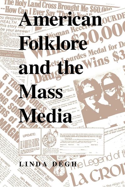 Produktbild: American Folklore and the Mass Media