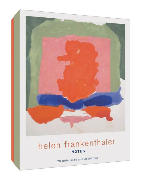 Produktbild: Helen Frankenthaler Notes