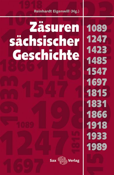 Produktbild: Z&auml;suren s&auml;chsischer Geschichte