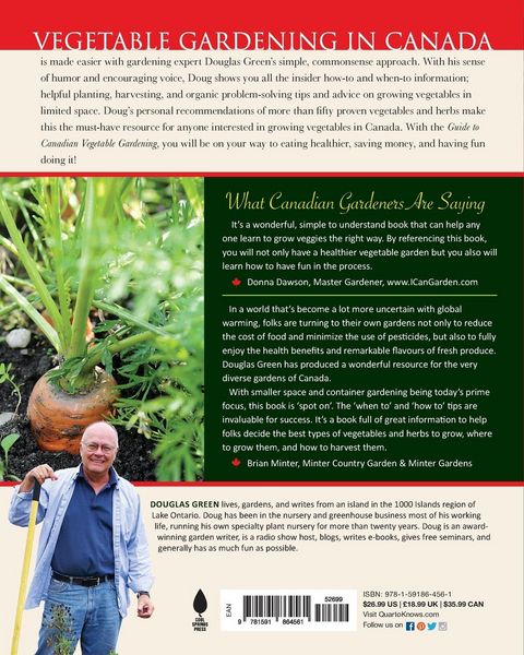 Produktbild: Guide to Canadian Vegetable Gardening