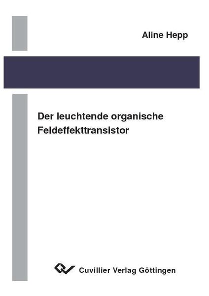 Produktbild: Der leuchtende organische Feldeffekttransistor