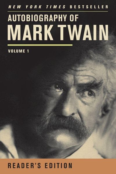 Produktbild: Autobiography of Mark Twain, Volume 1