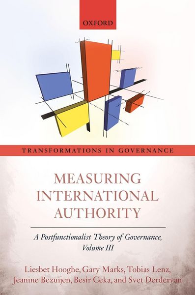 Produktbild: Measuring International Authority