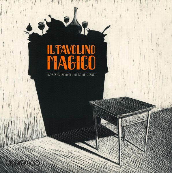 Produktbild: Il tavolino magico. Adattamento di Roberto Piumini della fiaba del fratelli Grimm