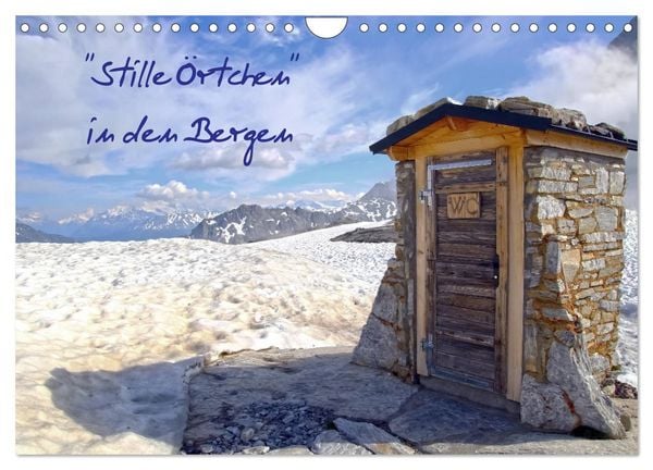 Produktbild: "Stille &Ouml;rtchen" in den Bergen (Wandkalender 2026 DIN A4 quer), CALVENDO Monatskalender