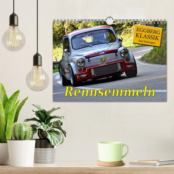 Produktbild: Rennsemmeln (Wandkalender 2026 DIN A4 quer), CALVENDO Monatskalender