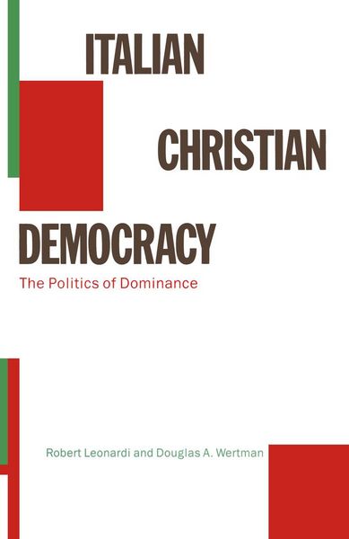 Produktbild: Italian Christian Democracy