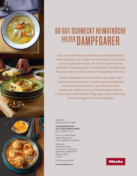 Produktbild: Hausmannskost aus dem Dampfgarer