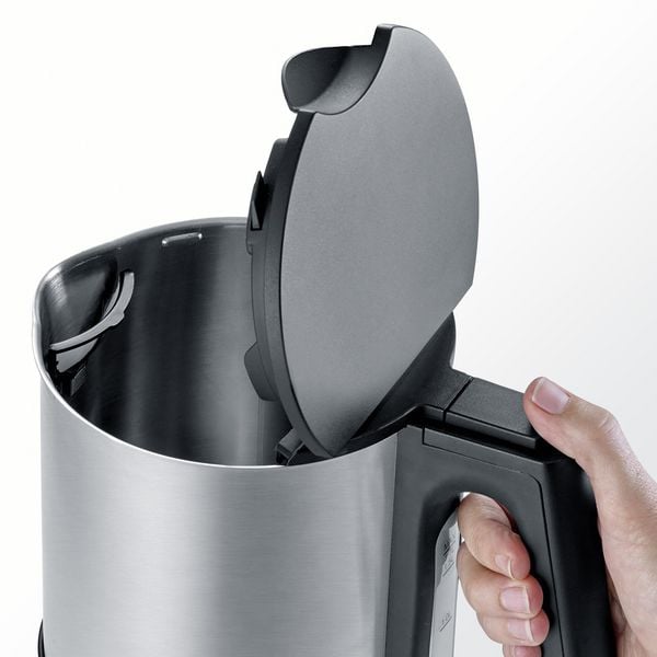 Produktbild: Severin 3409 Wasserkocher schnurlos Edelstahl (geb&uuml;rstet) Fassungsverm&ouml;gen: 1.7 l