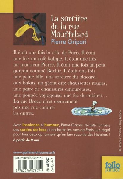 Produktbild: La sorci&egrave;re de la rue Mouffetard