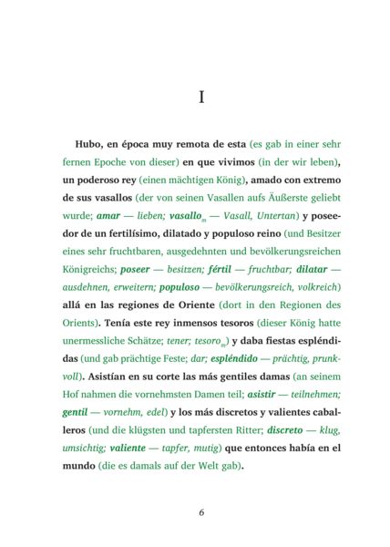 Produktbild: El pájaro verde / Der grüne Vogel (Buch + Audio-CD) - Frank-Lesemethode - Kommentierte zweisprachige Ausgabe Spanisch-Deutsch
