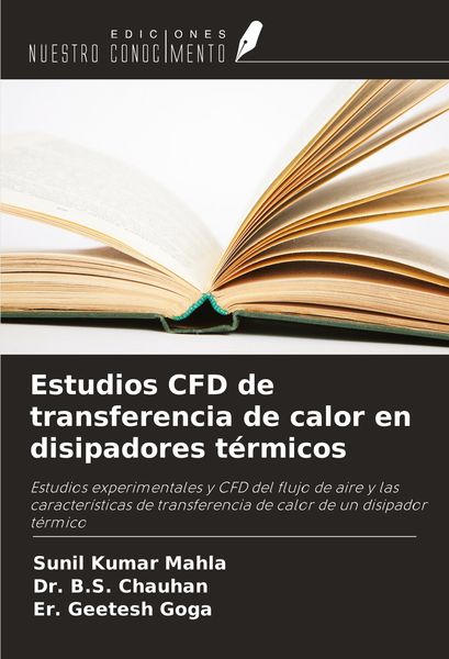 Produktbild: Estudios CFD de transferencia de calor en disipadores t&eacute;rmicos