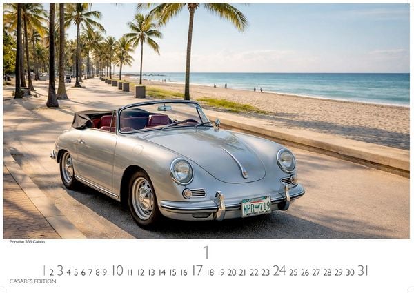 Produktbild: German Classic Cars Kalender 2027 &ndash; Wandkalender | Fotokalender Oldtimer 24x35 cm - deutsche Oldtimer - Meisterwerke deutscher Automobilgeschichte
