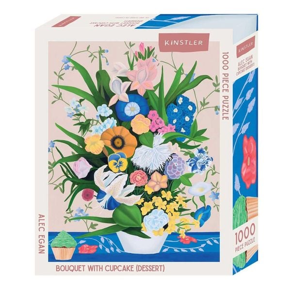 Produktbild: Bouquet with Cupcake (Dessert)