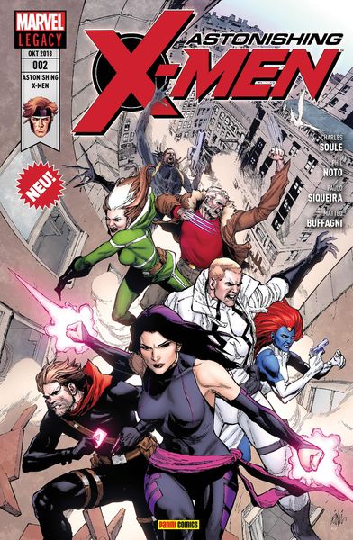 Produktbild: Astonishing X-Men 2 - Ein Mann Namens X