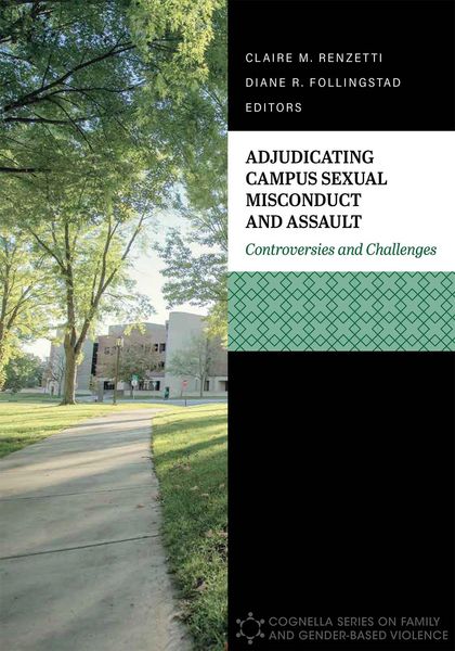 Produktbild: Adjudicating Campus Sexual Misconduct and Assault