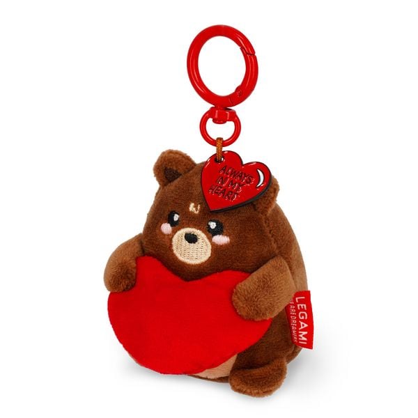 Produktbild: Legami Schl&uuml;sselanh&auml;nger - Super Soft! - Teddyb&auml;r