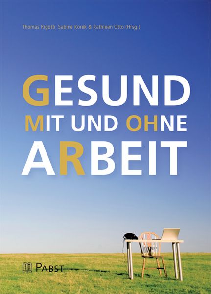 Produktbild: Gesund mit und ohne Arbeit