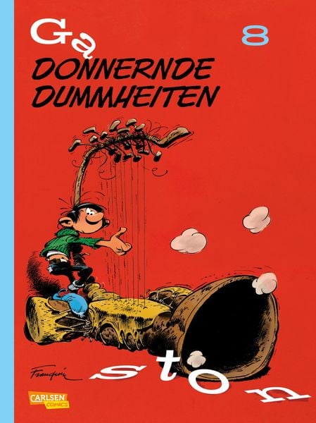 Produktbild: Gaston Neuedition 8: Donnernde Dummheiten