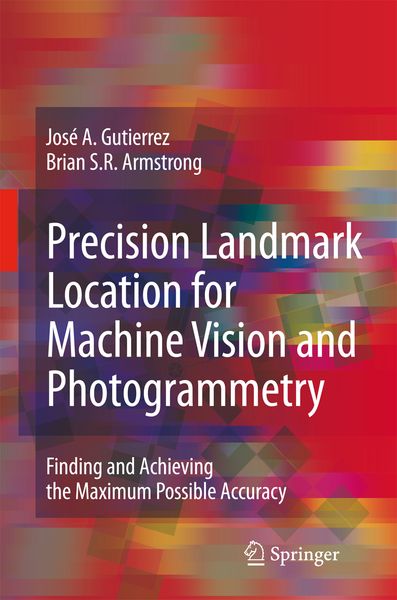 Produktbild: Precision Landmark Location for Machine Vision and Photogrammetry