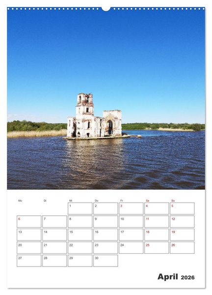 Produktbild: Russland - Terminplaner (hochwertiger Premium Wandkalender 2026 DIN A2 hoch), Kunstdruck in Hochglanz