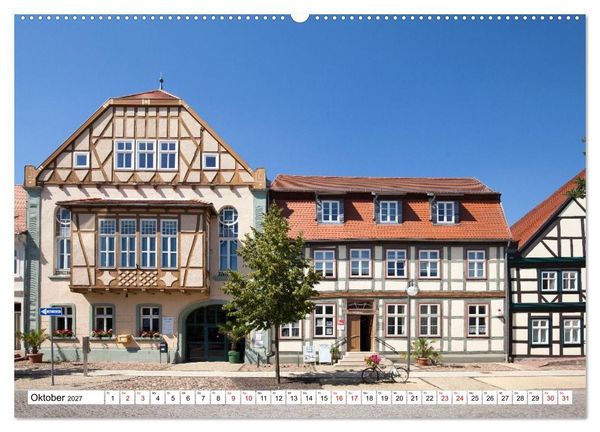 Produktbild: Elbetal Nord - Radland Deutschland (hochwertiger Premium Wandkalender 2027 DIN A2 quer), Kunstdruck in Hochglanz