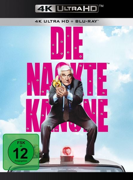 Produktbild: Die nackte Kanone (4K Ultra HD) (+ Bu-ray)